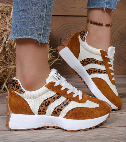 Bianka – Kényelmes női sneaker stabil talppal