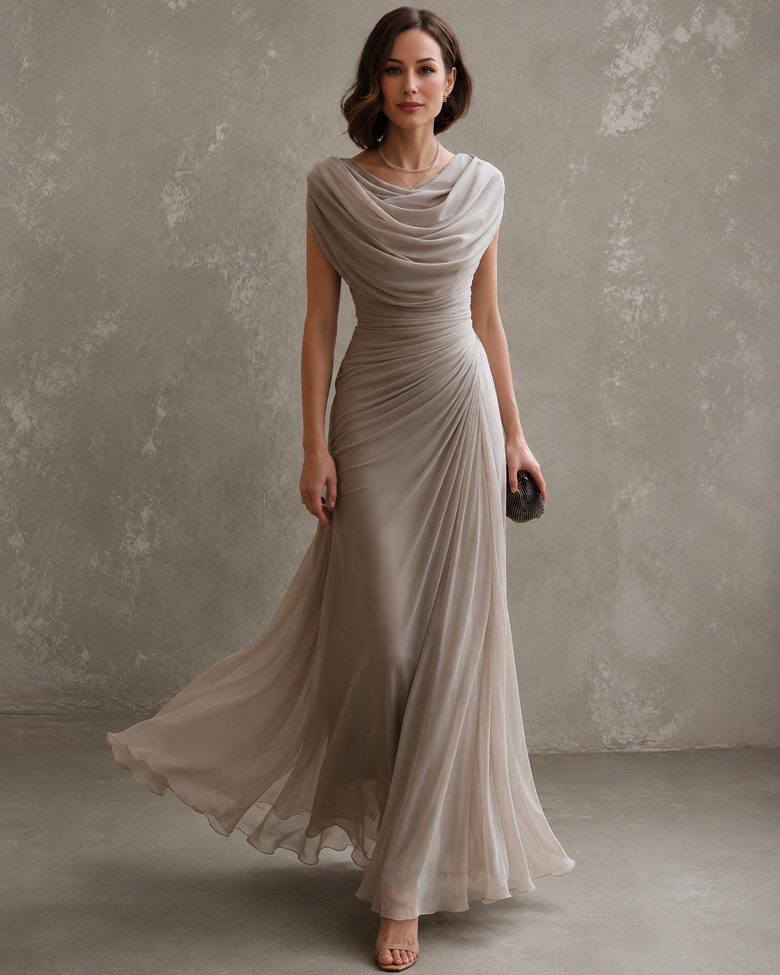 Zita – Hosszú elegáns ruha