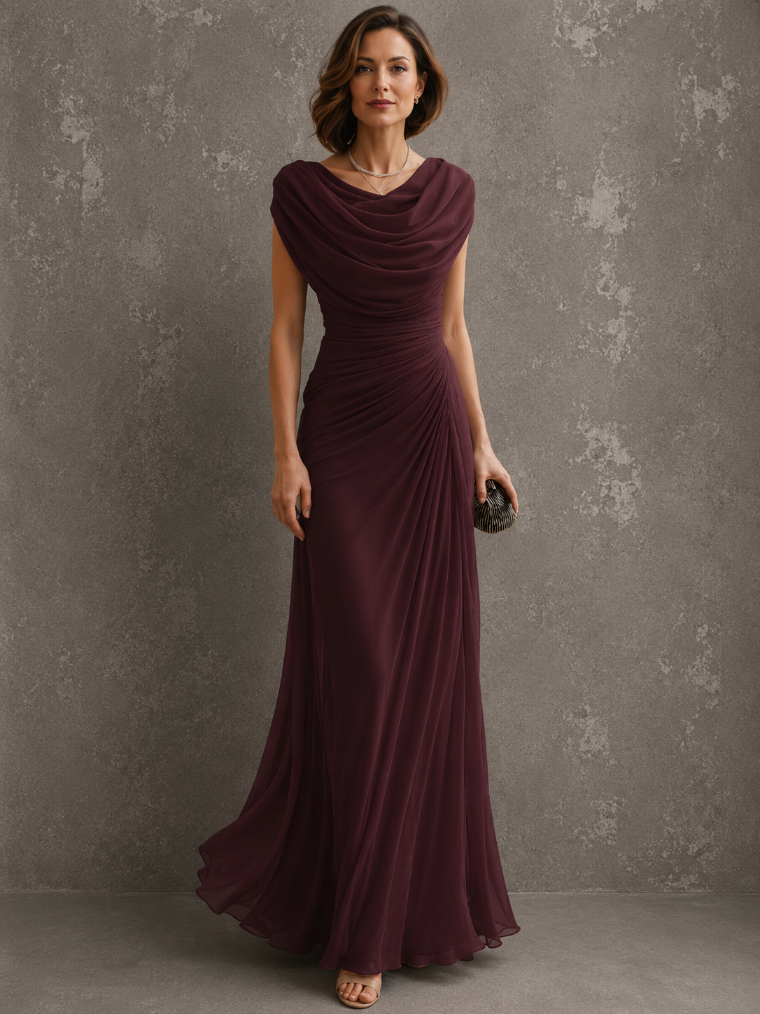 Zita – Hosszú elegáns ruha
