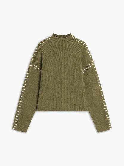 Lara – Kényelmes oversize pulóver