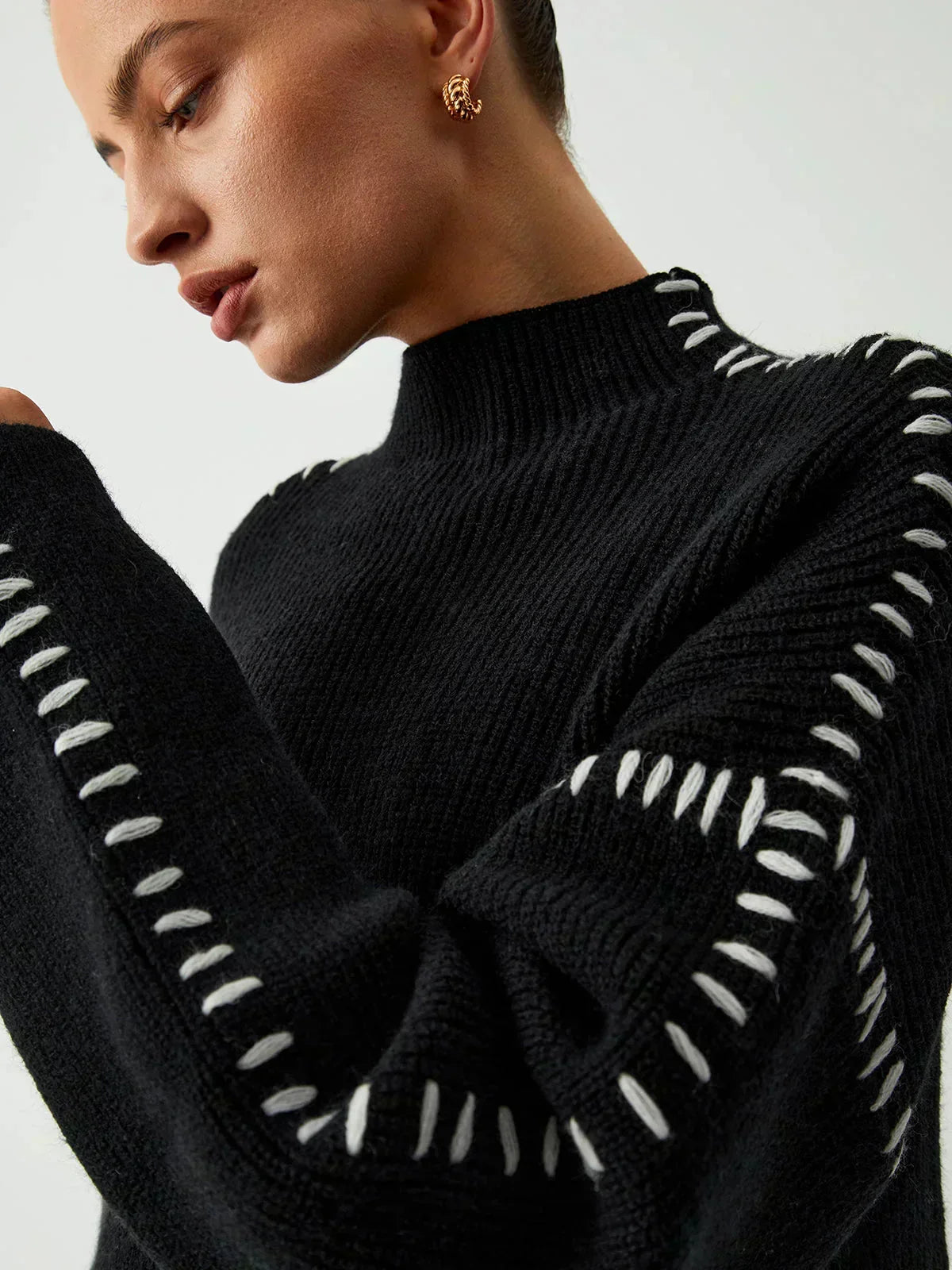 Lara – Kényelmes oversize pulóver