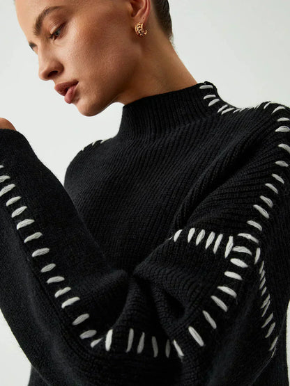 Lara – Kényelmes oversize pulóver
