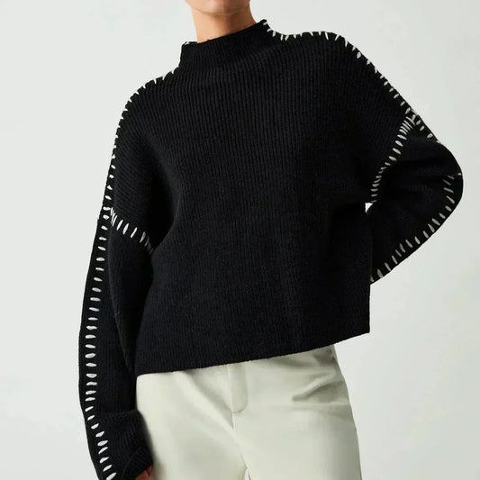 Lara – Kényelmes oversize pulóver