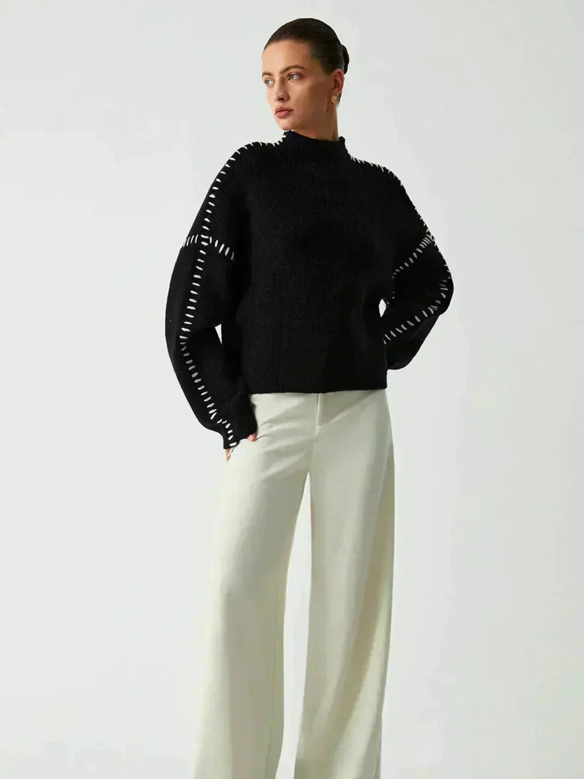 Lara – Kényelmes oversize pulóver