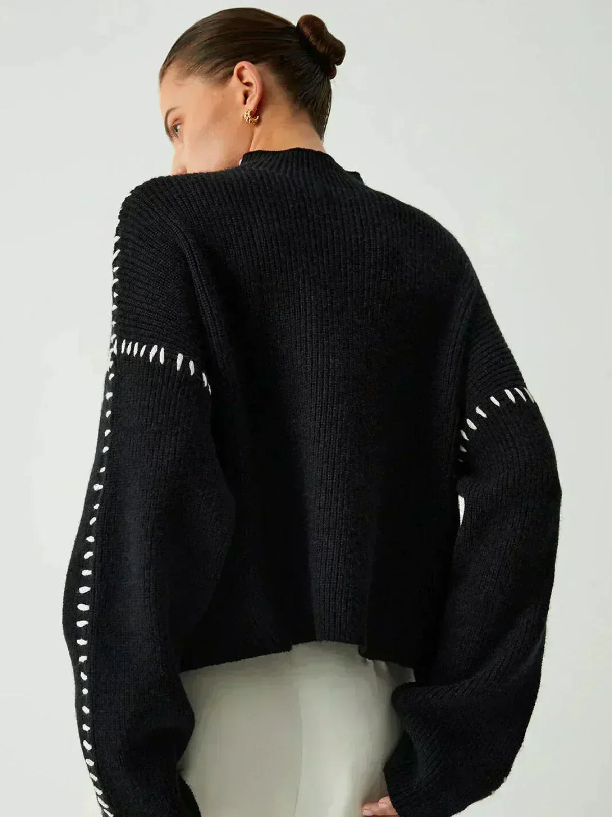 Lara – Kényelmes oversize pulóver