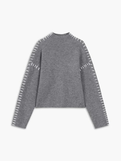 Lara – Kényelmes oversize pulóver