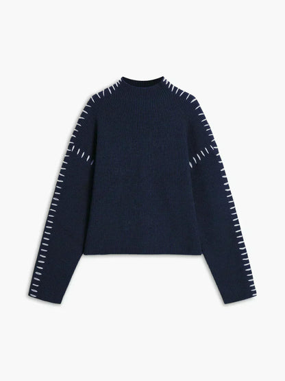 Lara – Kényelmes oversize pulóver
