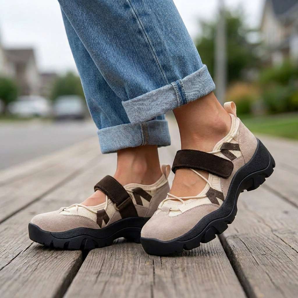Velina – Kényelmes loafer tépőzárral