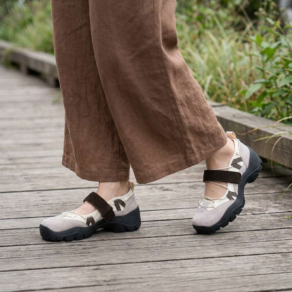 Velina – Kényelmes loafer tépőzárral