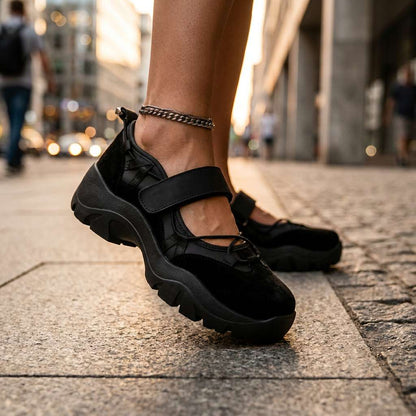 Velina – Kényelmes loafer tépőzárral