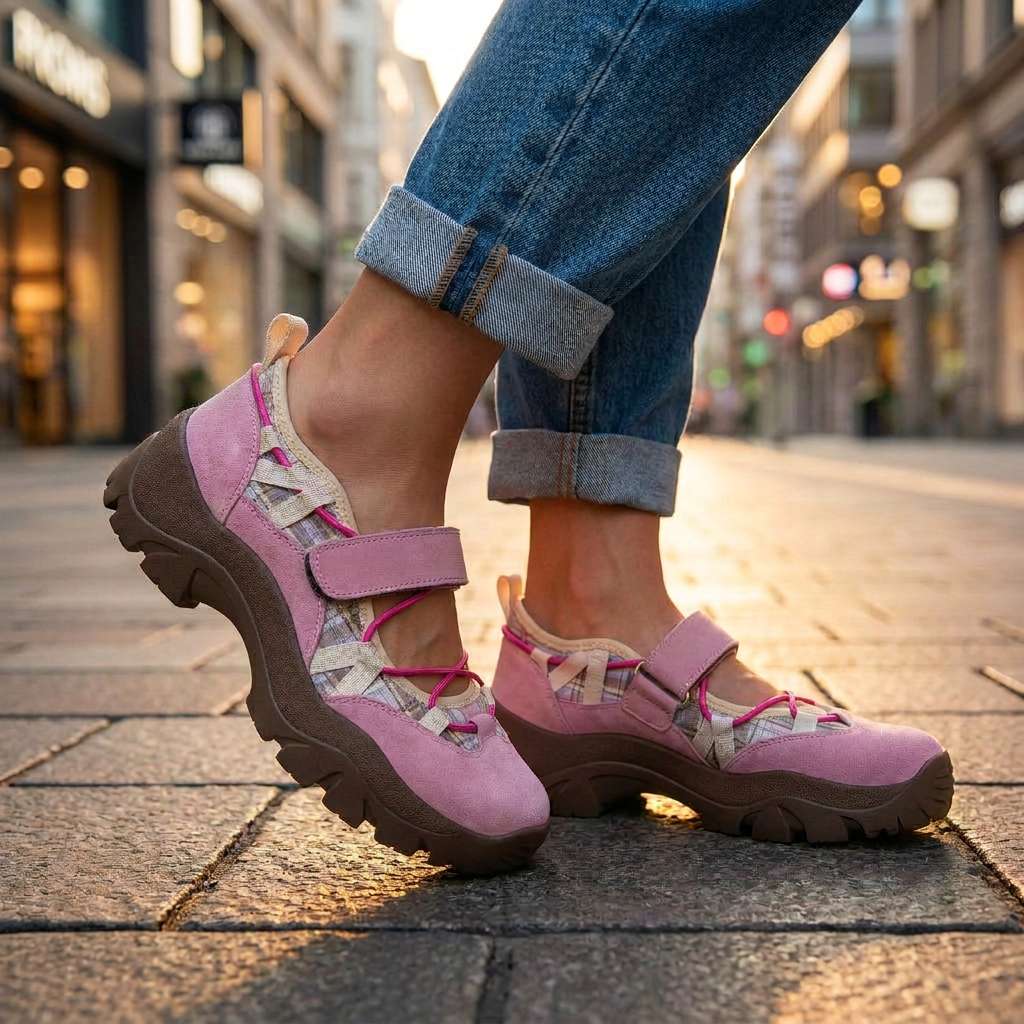 Velina – Kényelmes loafer tépőzárral