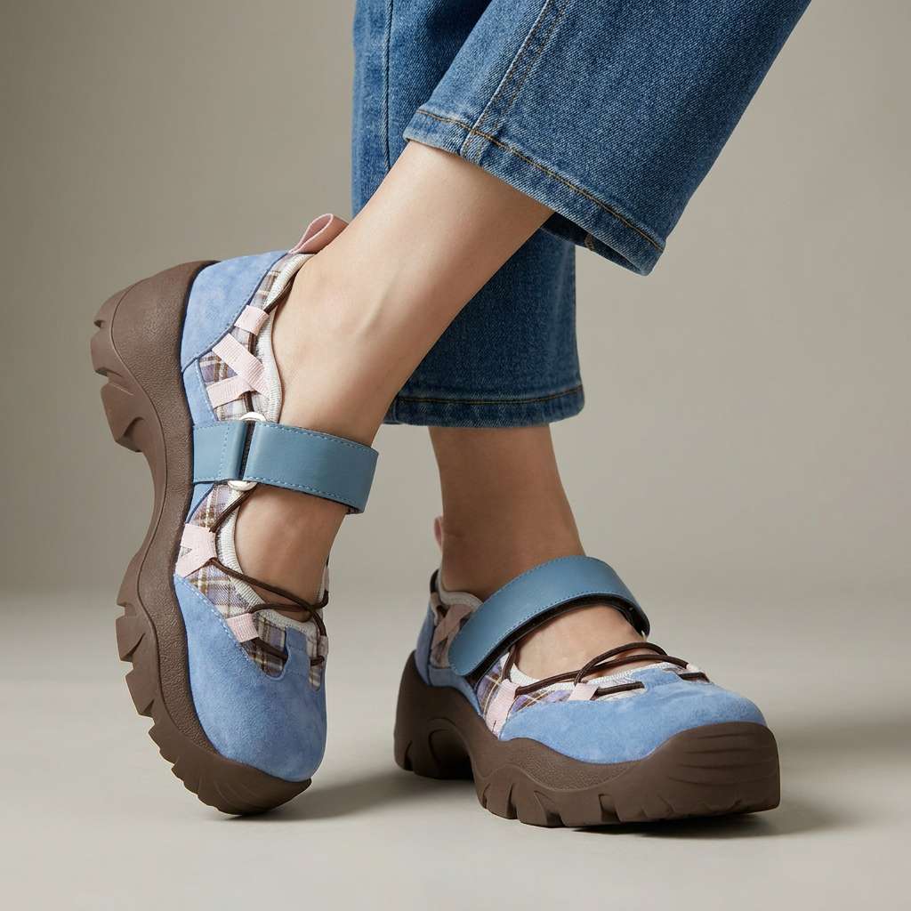 Velina – Kényelmes loafer tépőzárral