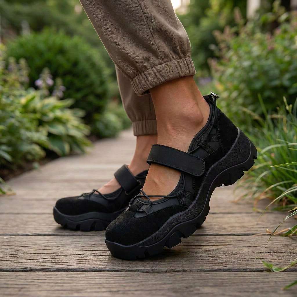 Velina – Kényelmes loafer tépőzárral