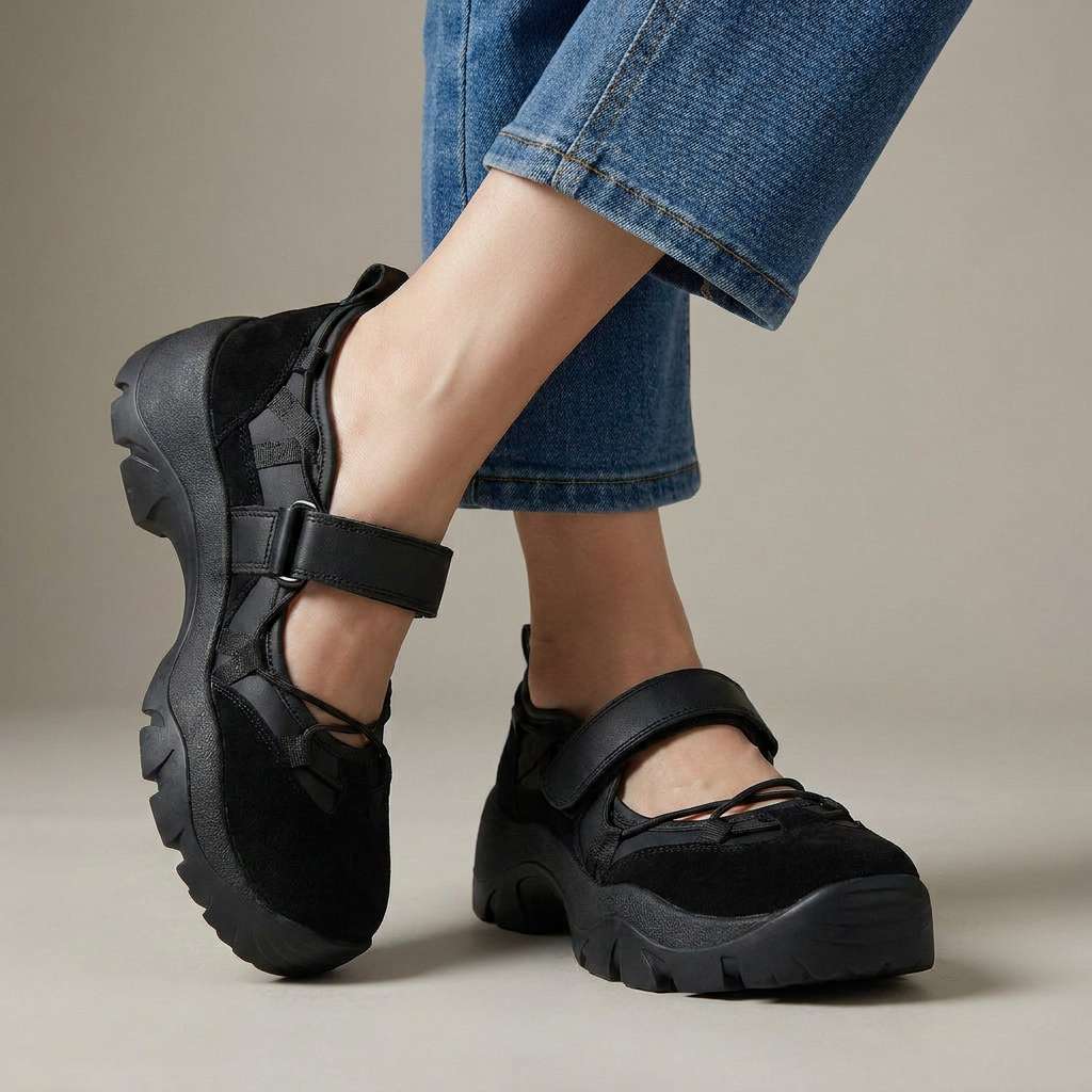 Velina – Kényelmes loafer tépőzárral