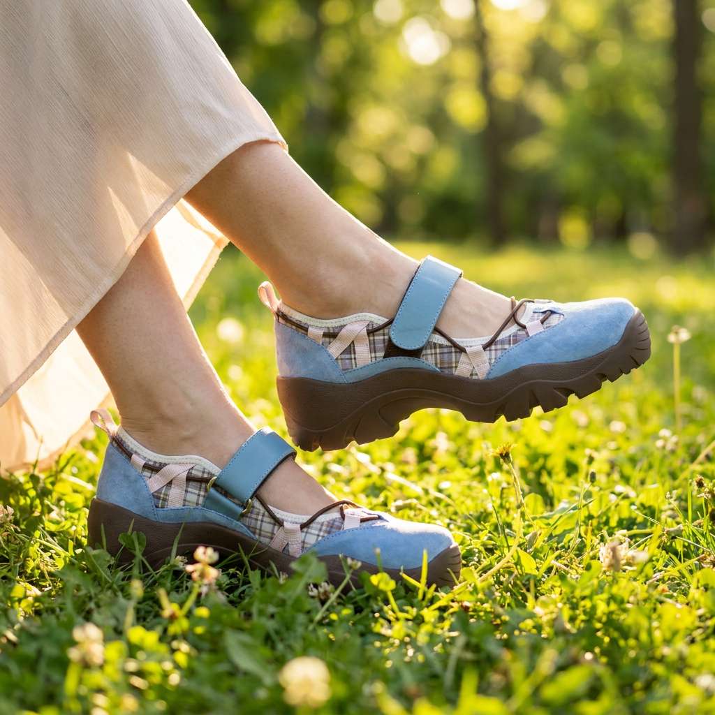Velina – Kényelmes loafer tépőzárral