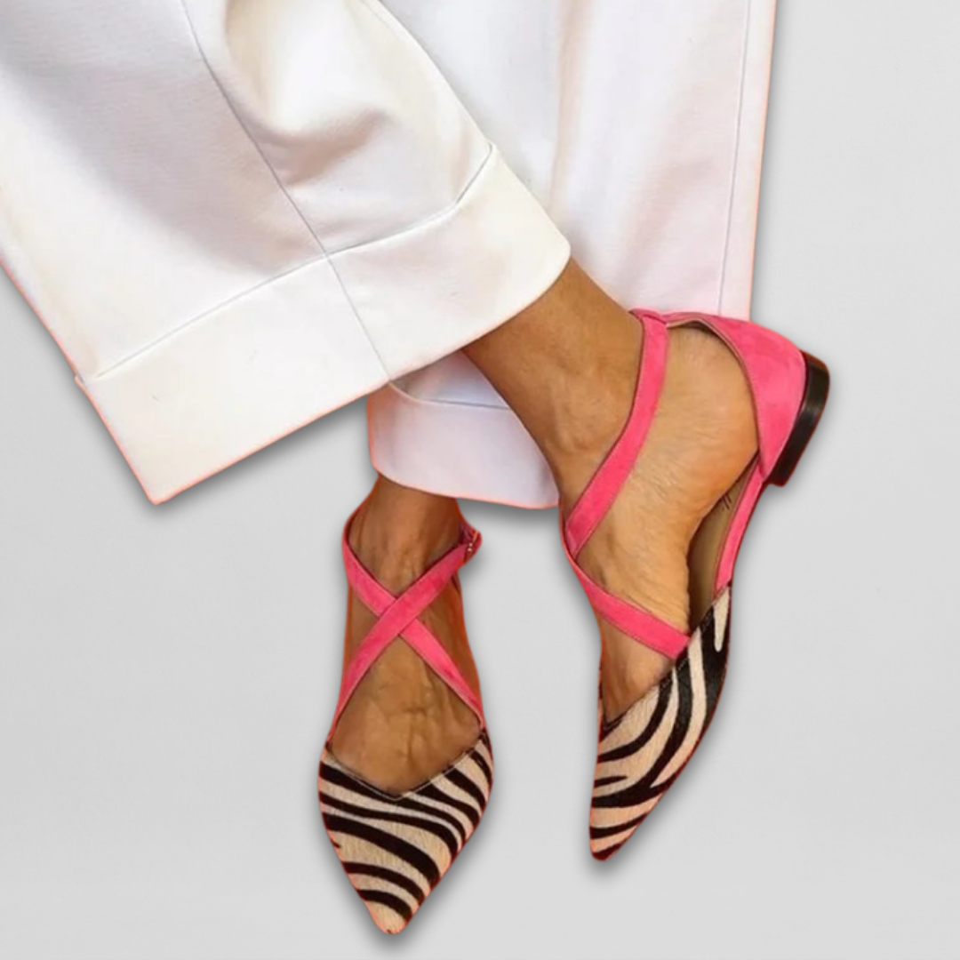 Lili – Elegáns pántos balerina