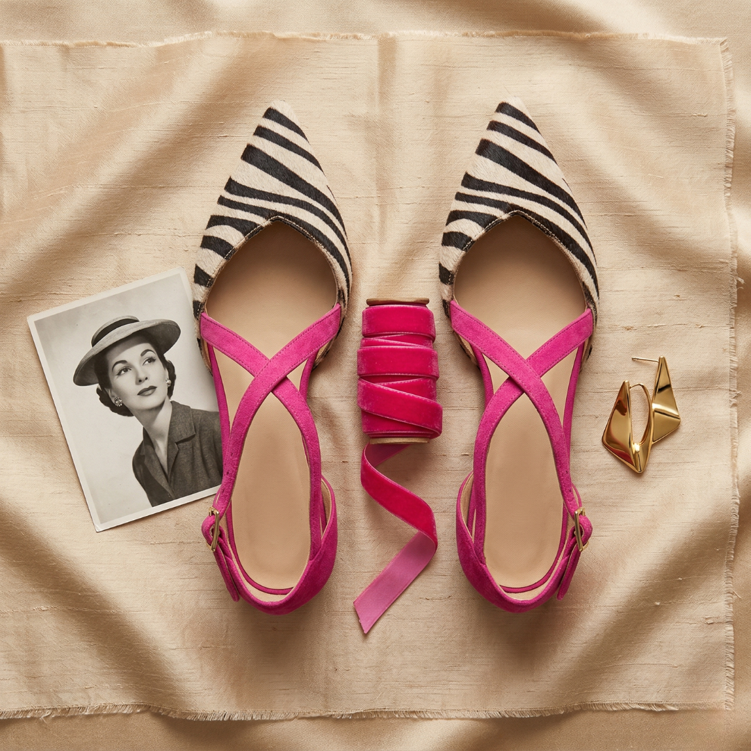 Lili – Elegáns pántos balerina