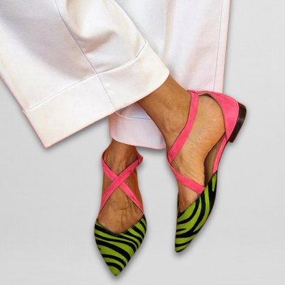 Lili – Elegáns pántos balerina