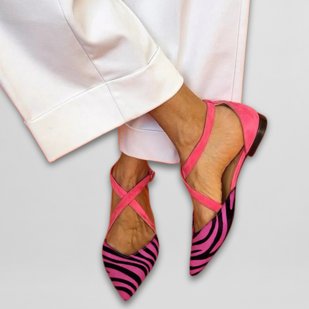 Lili – Elegáns pántos balerina