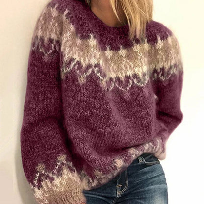 Lívia – Kényelmes mohair pulóver